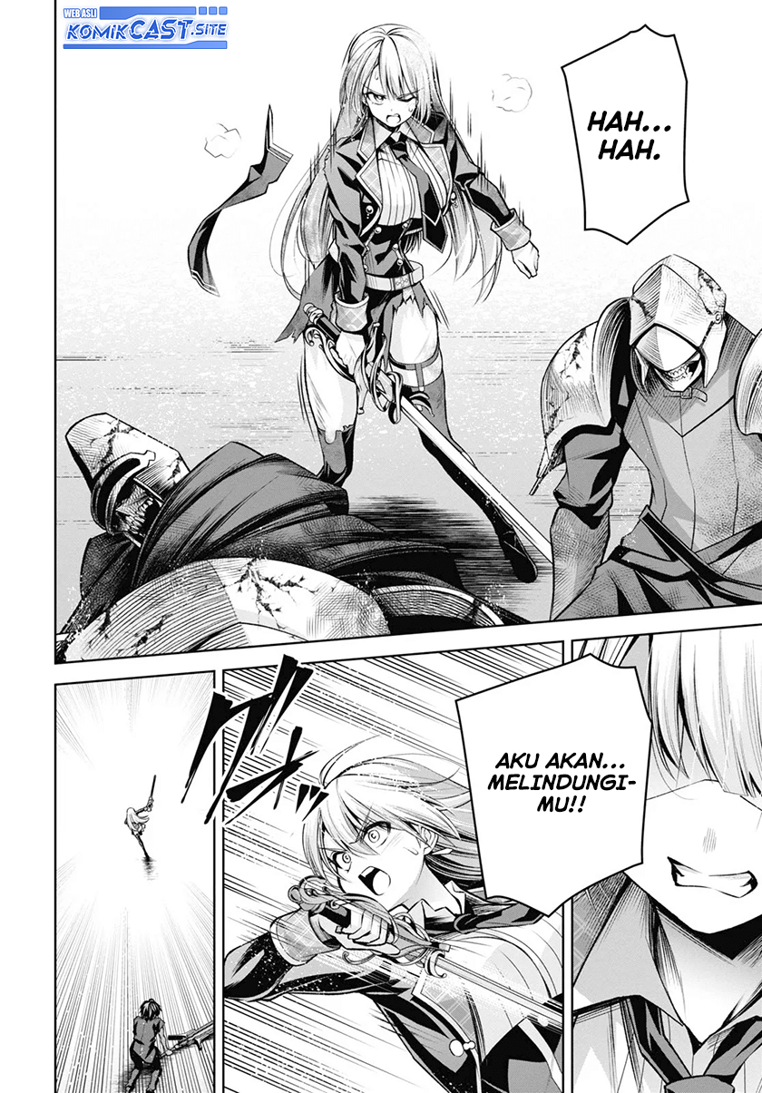 Demon’s Sword Master of Excalibur School